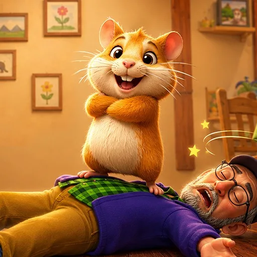 I Am Hamster - Simulator cover artwork from the official Meta Store page