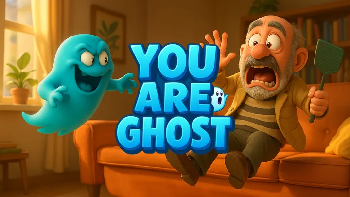 You Are Ghost cover artwork from the official Meta shop page