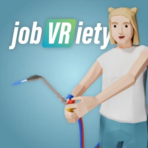 JobVRiety - the Careers Adventure Park cover artwork from the official Meta Store page