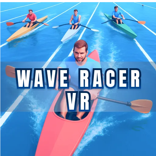 Wave Racer VR cover artwork from the official Meta Store page