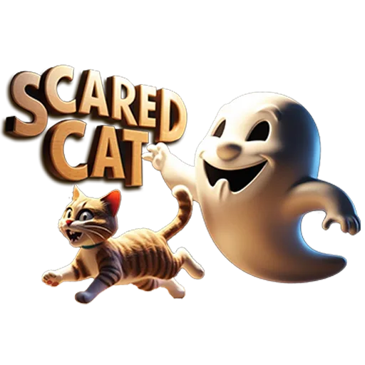 Scared Cat cover artwork from the official Meta Store page