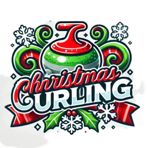 Santa's Christmas Curling cover artwork from the official Meta Store page
