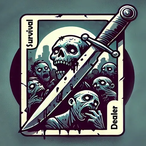 Survival Dealer : Card Game cover artwork from the official Meta Store page