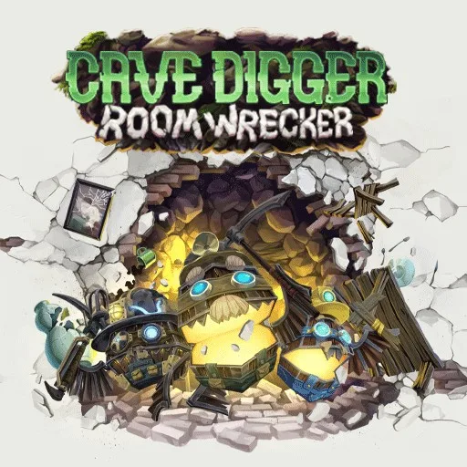 Cave Digger Room Wrecker cover artwork from the official Meta Store page