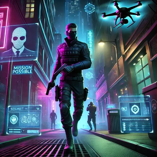 Mission Possible cover artwork from the official Meta Store page