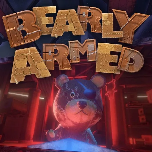 BEARLY ARMED cover artwork from the official Meta Store page