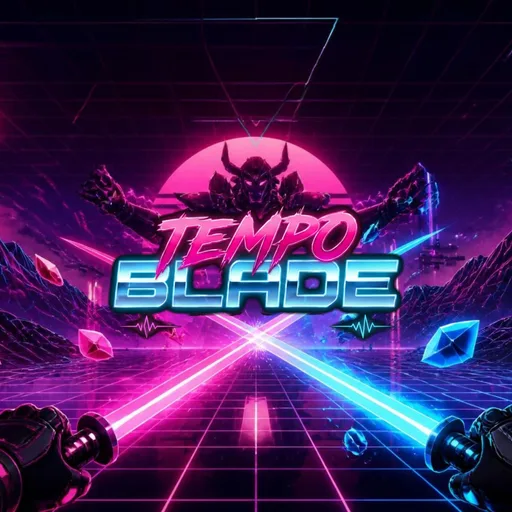 Tempoblade cover artwork from the official Meta Store page