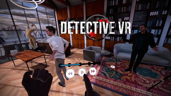 Detective VR cover artwork from the official Meta shop page