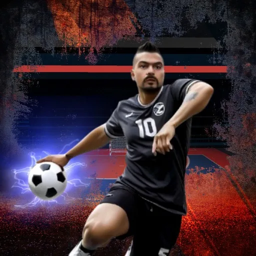 Handball Thrill cover artwork from the official Meta Store page