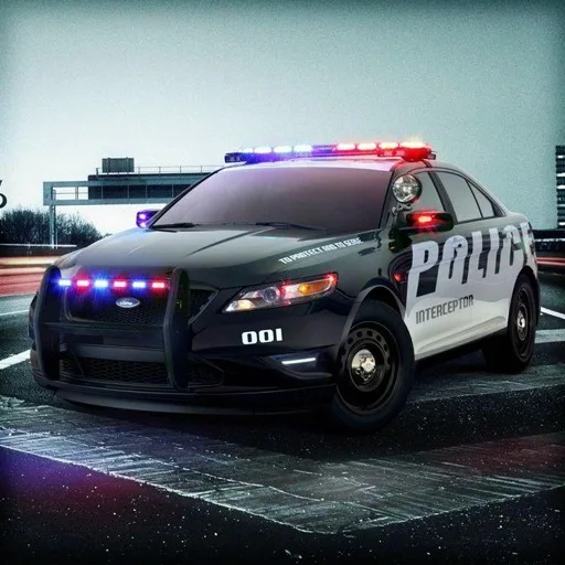 Police Chase Simulator VR cover artwork from the official Meta Store page