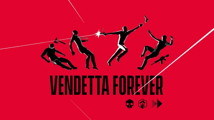 Vendetta Forever cover artwork from the official Meta shop page