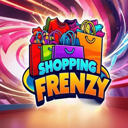 Shopping Frenzy cover artwork from the official Meta Store page
