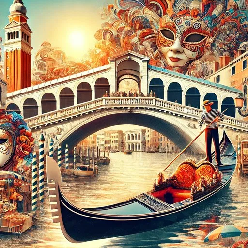VR Travel Venice Gondola Rialto cover artwork from the official Meta Store page
