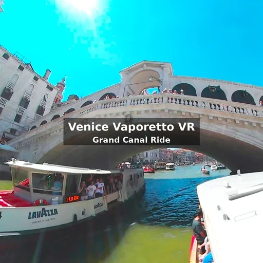 Venice Vaporetto VR: Grand Canal Ride cover artwork from the official Meta Store page