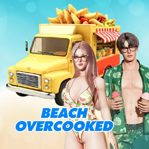 Beach Overcooked cover artwork from the official Meta Store page