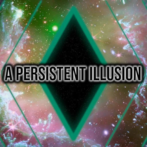 A Persistent Illusion cover artwork from the official Meta Store page