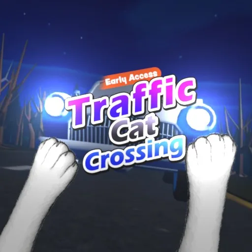 Traffic Cat Crossing cover artwork from the official Meta Store page