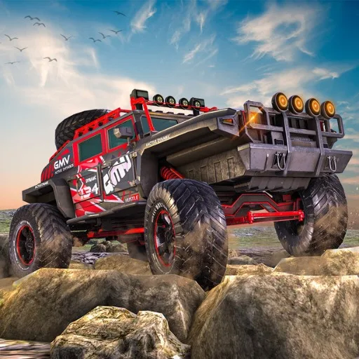 Offroad Legends VR: Car Racing Game cover artwork from the official Meta Store page