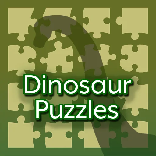 Dinosaur Puzzles cover artwork from the official Meta Store page