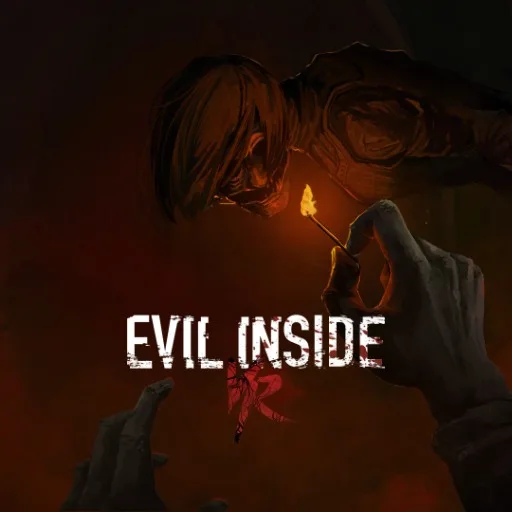 Evil Inside VR cover artwork from the official Meta Store page