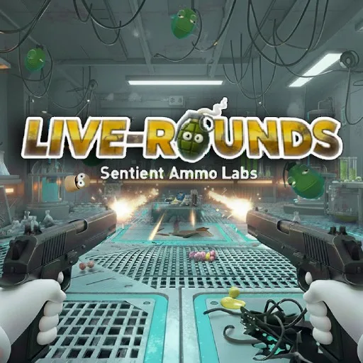 Live Rounds cover artwork from the official Meta Store page