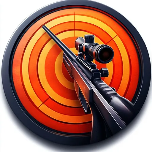 Gun Shooting Range Aim Master cover artwork from the official Meta Store page