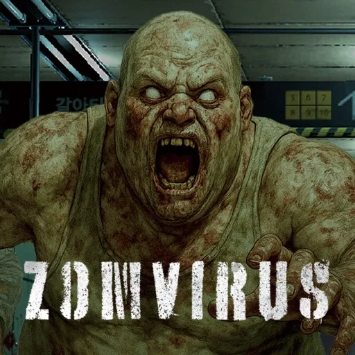ZOMVIRUS – Zombie Survival Action cover artwork from the official Meta Store page