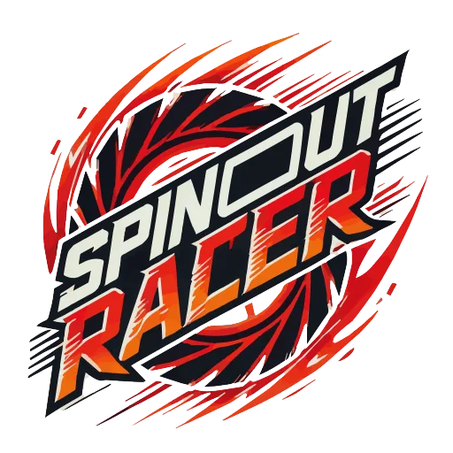 Spinout Racer cover artwork from the official Meta Store page
