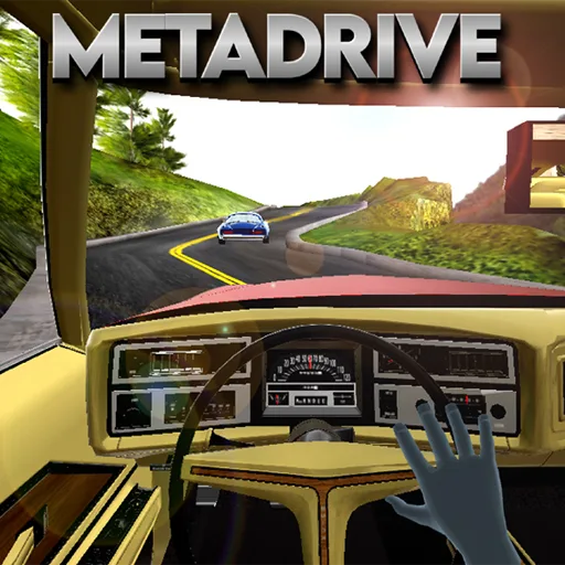 MetaDrive cover artwork from the official Meta Store page
