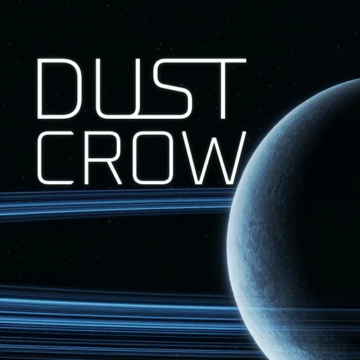 DUSTCROW cover artwork from the official Meta Store page