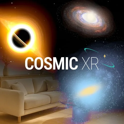 Cosmic XR - Space In Your Room cover artwork from the official Meta Store page