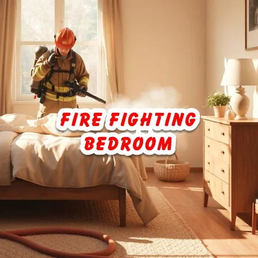 Fire Fighting: Bedroom cover artwork from the official Meta Store page