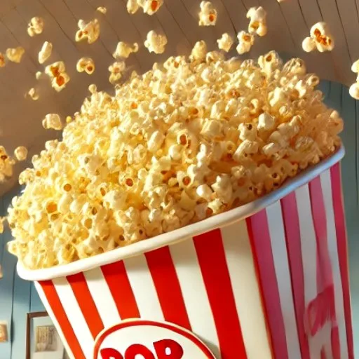Popcorn Prank cover artwork from the official Meta Store page