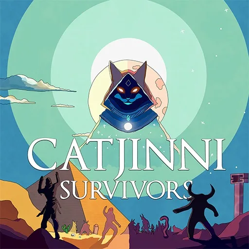 Catjinni Survivors cover artwork from the official Meta Store page
