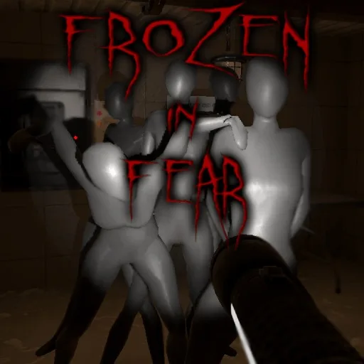 FROZEN IN FEAR : Don't Blink cover artwork from the official Meta Store page