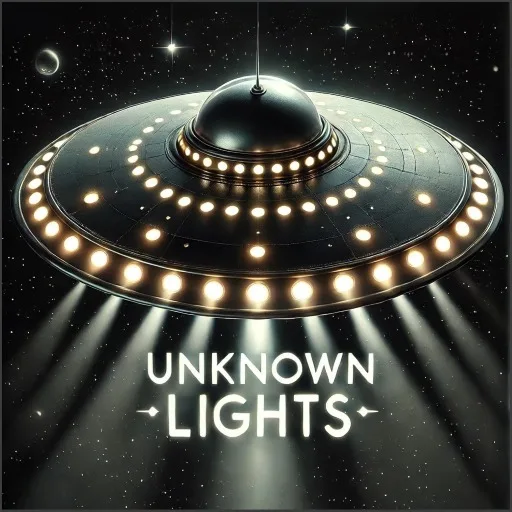 Unknown Lights cover artwork from the official Meta Store page