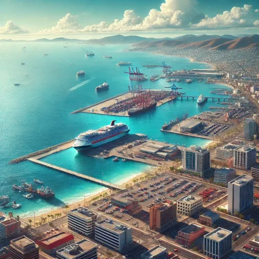 Ensenada Port, Mexico - VR Backgrounds cover artwork from the official Meta Store page