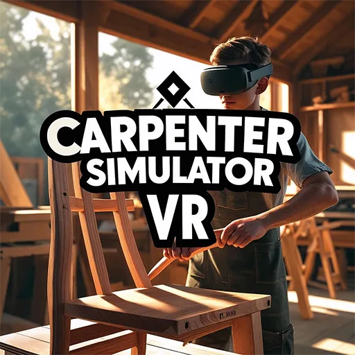 Carpenter Simulator VR cover artwork from the official Meta Store page