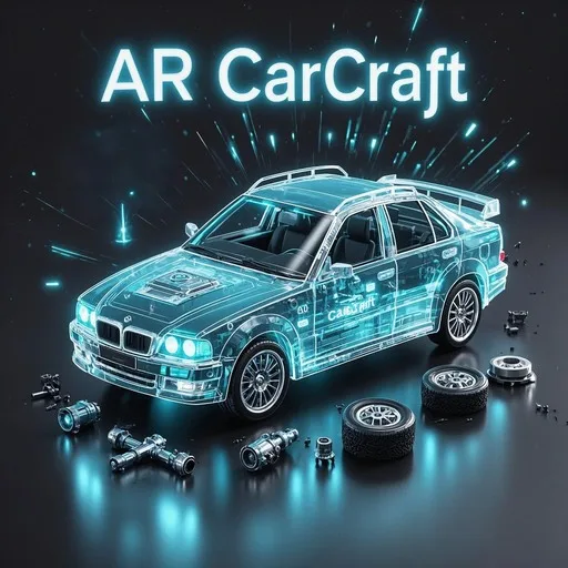 ARCarCraft cover artwork from the official Meta Store page