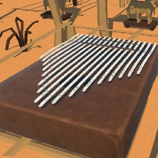 Kalimba VR cover artwork from the official Meta Store page