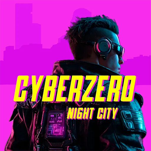 Cyber Zero X: Cyberpunk Driving cover artwork from the official Meta Store page