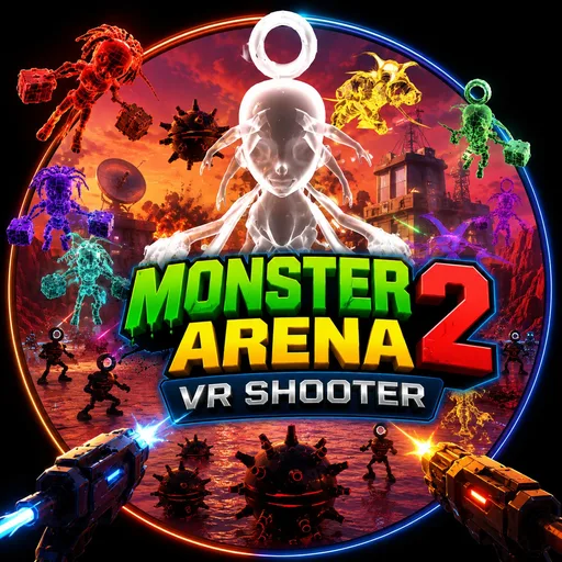 monster arena 2 vr shooter cover artwork from the official Meta Store page