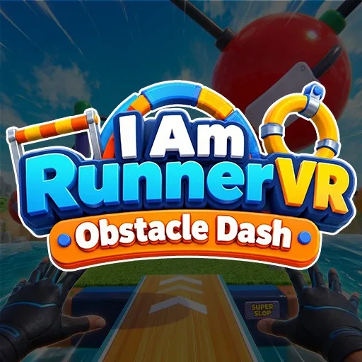 I Am Runner VR: Obstacle Dash cover artwork from the official Meta Store page