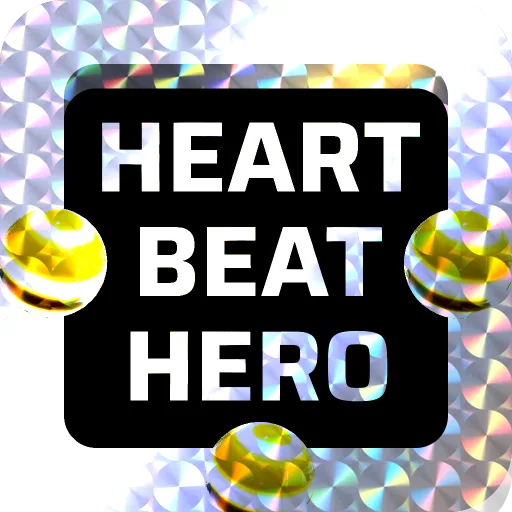 Heart Beat Hero cover artwork from the official Meta Store page