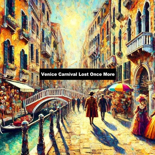 VR Travel Venice Carnival Lost Once More cover artwork from the official Meta Store page