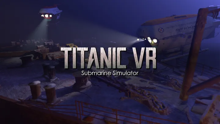Titanic VR cover artwork from the official Meta shop page