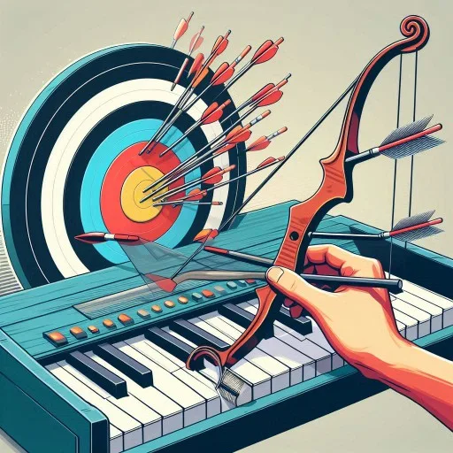 Archer Target VR cover artwork from the official Meta Store page