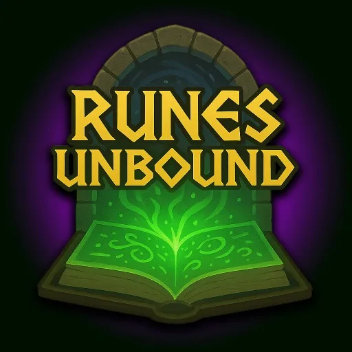 Runes: Unbound cover artwork from the official Meta Store page