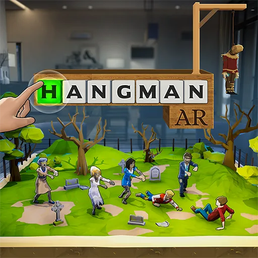 Hangman AR cover artwork from the official Meta Store page