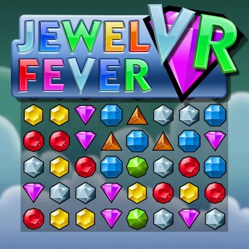 Jewel Fever VR cover artwork from the official Meta Store page